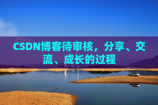 CSDN博客待审核，分享、交流、成长的过程