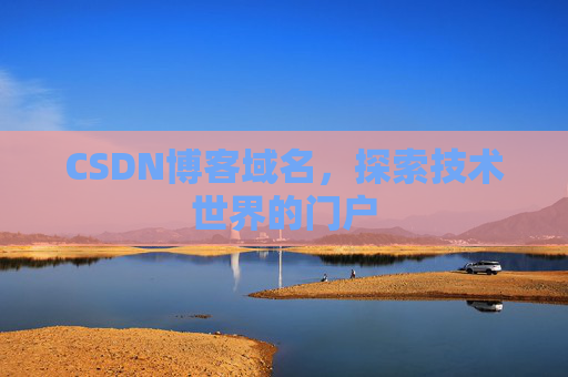 CSDN博客域名,探索技术世界的门户